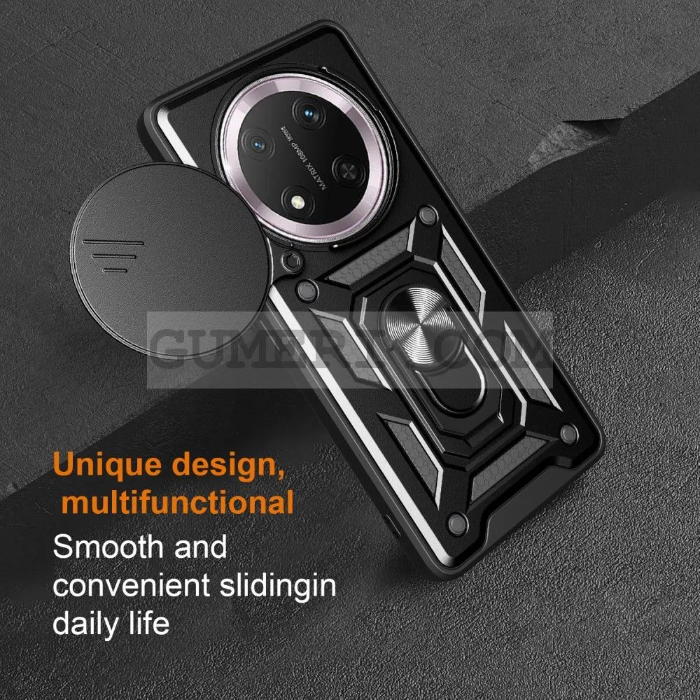 Хибриден Кейс с Капак и Ринг за Huawei Honor Magic7 Lite